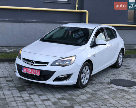 Белый Опель Астра, объемом двигателя 1.6 л и пробегом 160 тыс. км за 9590 $, фото 1 на Automoto.ua