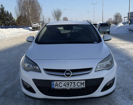 Белый Опель Астра, объемом двигателя 1.6 л и пробегом 306 тыс. км за 8500 $, фото 1 на Automoto.ua