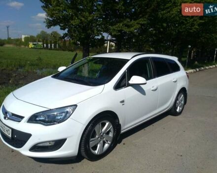 Білий Опель Астра, об'ємом двигуна 1.7 л та пробігом 360 тис. км за 5900 $, фото 1 на Automoto.ua