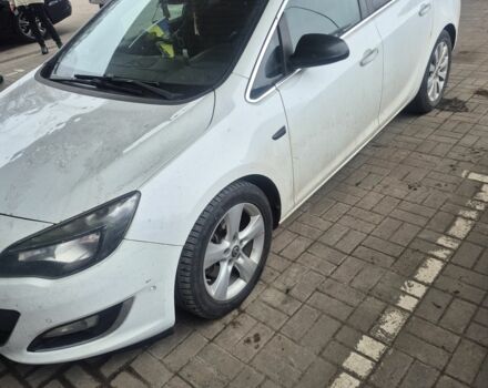 Белый Опель Астра, объемом двигателя 0 л и пробегом 296 тыс. км за 5500 $, фото 1 на Automoto.ua