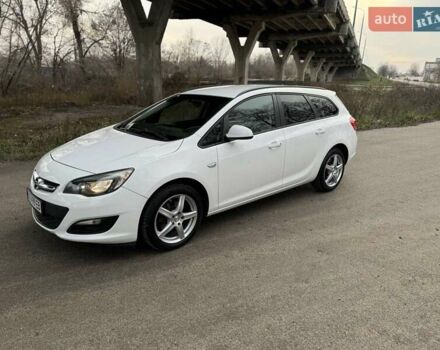 Білий Опель Астра, об'ємом двигуна 1.69 л та пробігом 278 тис. км за 7299 $, фото 1 на Automoto.ua
