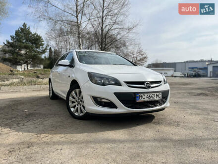 Білий Опель Астра, об'ємом двигуна 1.96 л та пробігом 313 тис. км за 9300 $, фото 1 на Automoto.ua