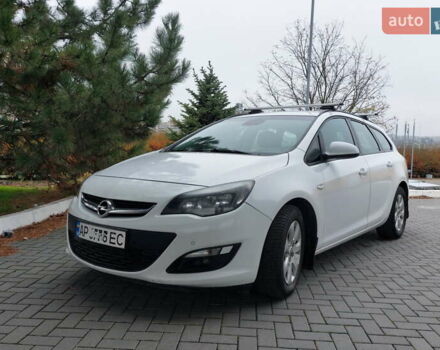 Белый Опель Астра, объемом двигателя 1.6 л и пробегом 211 тыс. км за 9300 $, фото 1 на Automoto.ua