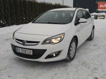 Білий Опель Астра, об'ємом двигуна 1.6 л та пробігом 219 тис. км за 7250 $, фото 1 на Automoto.ua