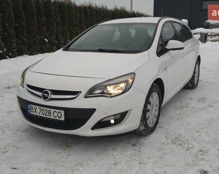 Белый Опель Астра, объемом двигателя 1.6 л и пробегом 219 тыс. км за 7250 $, фото 1 на Automoto.ua