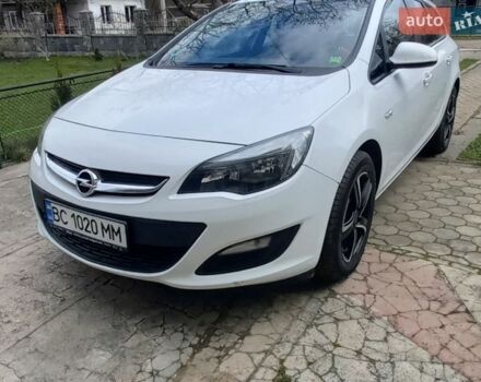 Белый Опель Астра, объемом двигателя 1.6 л и пробегом 253 тыс. км за 8300 $, фото 1 на Automoto.ua