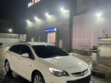 Білий Опель Астра, об'ємом двигуна 1.6 л та пробігом 275 тис. км за 8290 $, фото 1 на Automoto.ua