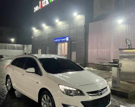 Білий Опель Астра, об'ємом двигуна 1.6 л та пробігом 275 тис. км за 8290 $, фото 1 на Automoto.ua