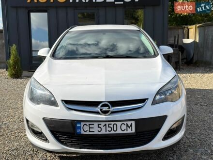 Білий Опель Астра, об'ємом двигуна 1.6 л та пробігом 240 тис. км за 7200 $, фото 1 на Automoto.ua