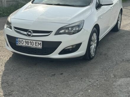 Білий Опель Астра, об'ємом двигуна 1.6 л та пробігом 207 тис. км за 7103 $, фото 1 на Automoto.ua
