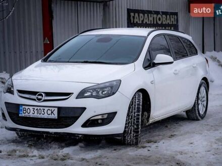 Білий Опель Астра, об'ємом двигуна 1.6 л та пробігом 240 тис. км за 7800 $, фото 1 на Automoto.ua