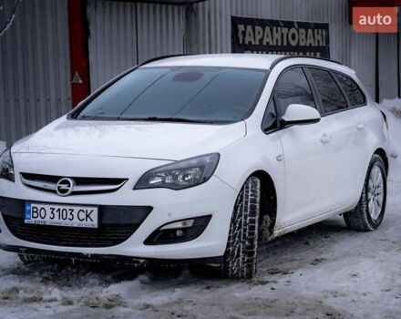 Белый Опель Астра, объемом двигателя 1.6 л и пробегом 240 тыс. км за 7800 $, фото 1 на Automoto.ua