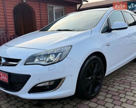 Белый Опель Астра, объемом двигателя 1.6 л и пробегом 230 тыс. км за 9500 $, фото 1 на Automoto.ua