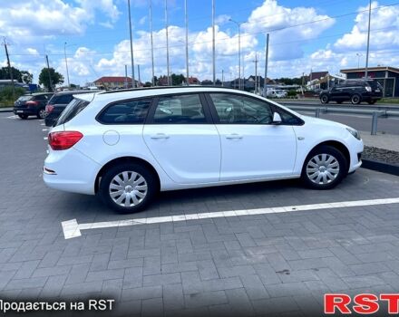 Белый Опель Астра, объемом двигателя 1.6 л и пробегом 244 тыс. км за 8000 $, фото 1 на Automoto.ua