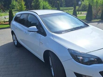 Білий Опель Астра, об'ємом двигуна 1.6 л та пробігом 150 тис. км за 8500 $, фото 1 на Automoto.ua