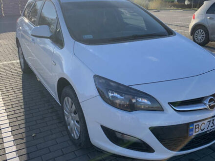 Белый Опель Астра, объемом двигателя 1.6 л и пробегом 271 тыс. км за 8700 $, фото 1 на Automoto.ua