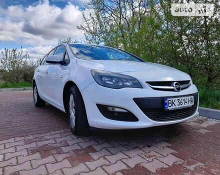 Белый Опель Астра, объемом двигателя 1.6 л и пробегом 285 тыс. км за 8100 $, фото 1 на Automoto.ua