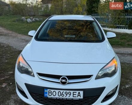 Білий Опель Астра, об'ємом двигуна 1.6 л та пробігом 234 тис. км за 8500 $, фото 1 на Automoto.ua