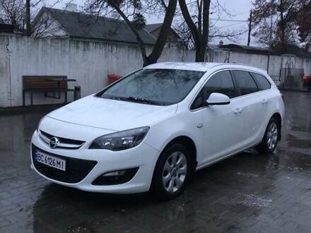 Білий Опель Астра, об'ємом двигуна 1.6 л та пробігом 206 тис. км за 7500 $, фото 1 на Automoto.ua