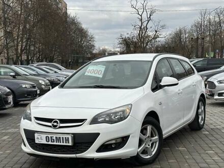 Опель Астра 2015 в Кривом Роге на Automoto.ua Белый Опель Астра, объемом двигателя 1.6 л и пробегом 228 тыс. км за 7400 $, фото 1 на Automoto.ua