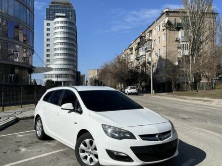 Білий Опель Астра, об'ємом двигуна 1.6 л та пробігом 270 тис. км за 9000 $, фото 1 на Automoto.ua