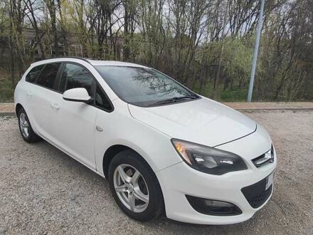 Білий Опель Астра, об'ємом двигуна 1.6 л та пробігом 303 тис. км за 7900 $, фото 1 на Automoto.ua