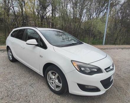 Белый Опель Астра, объемом двигателя 1.6 л и пробегом 303 тыс. км за 7900 $, фото 1 на Automoto.ua