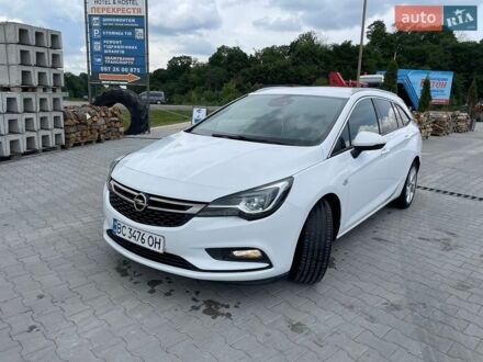Белый Опель Астра, объемом двигателя 1.6 л и пробегом 280 тыс. км за 8900 $, фото 1 на Automoto.ua