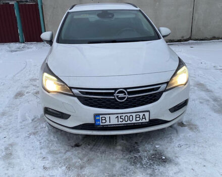 Білий Опель Астра, об'ємом двигуна 1.6 л та пробігом 310 тис. км за 8600 $, фото 1 на Automoto.ua