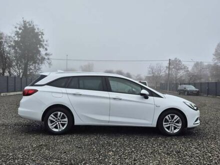 Білий Опель Астра, об'ємом двигуна 1.6 л та пробігом 182 тис. км за 12799 $, фото 1 на Automoto.ua