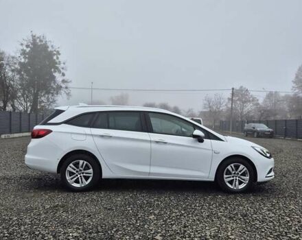 Білий Опель Астра, об'ємом двигуна 1.6 л та пробігом 182 тис. км за 12799 $, фото 1 на Automoto.ua