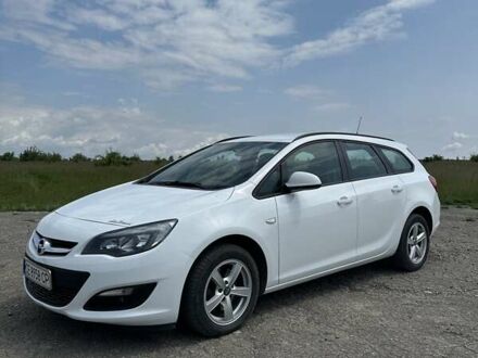 Білий Опель Астра, об'ємом двигуна 1.6 л та пробігом 169 тис. км за 7700 $, фото 1 на Automoto.ua