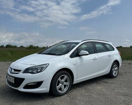 Белый Опель Астра, объемом двигателя 1.6 л и пробегом 169 тыс. км за 7700 $, фото 1 на Automoto.ua