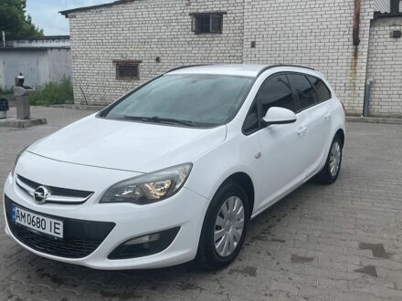 Білий Опель Астра, об'ємом двигуна 1.6 л та пробігом 234 тис. км за 8200 $, фото 1 на Automoto.ua