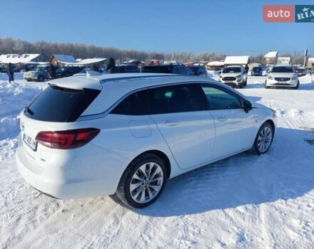 Белый Опель Астра, объемом двигателя 1.6 л и пробегом 270 тыс. км за 10200 $, фото 1 на Automoto.ua