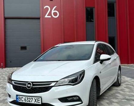 Білий Опель Астра, об'ємом двигуна 1.6 л та пробігом 227 тис. км за 10700 $, фото 1 на Automoto.ua