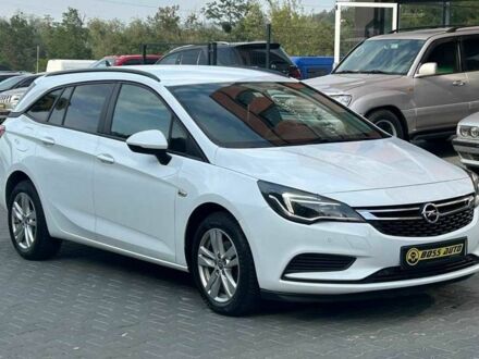 Опель Астра 2016 в Черновцах на Automoto.ua Белый Опель Астра, объемом двигателя 1.6 л и пробегом 283 тыс. км за 10000 $, фото 1 на Automoto.ua