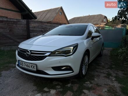 Белый Опель Астра, объемом двигателя 1.6 л и пробегом 235 тыс. км за 8899 $, фото 1 на Automoto.ua