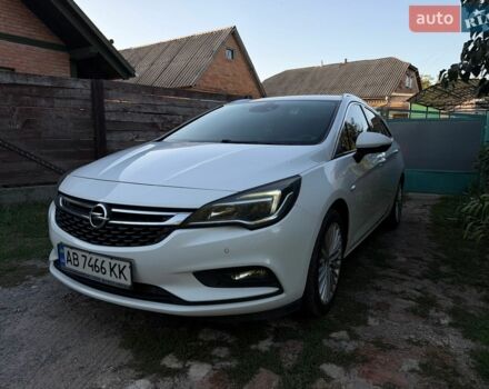Белый Опель Астра, объемом двигателя 1.6 л и пробегом 235 тыс. км за 9499 $, фото 1 на Automoto.ua