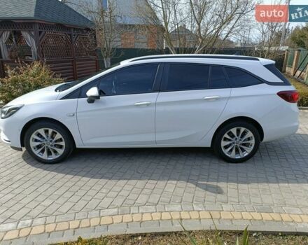 Белый Опель Астра, объемом двигателя 1.6 л и пробегом 185 тыс. км за 8999 $, фото 1 на Automoto.ua