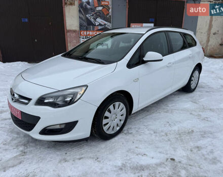 Белый Опель Астра, объемом двигателя 1.6 л и пробегом 198 тыс. км за 7500 $, фото 1 на Automoto.ua