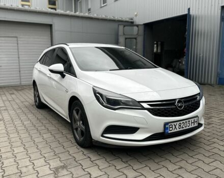 Білий Опель Астра, об'ємом двигуна 1.6 л та пробігом 247 тис. км за 9455 $, фото 1 на Automoto.ua