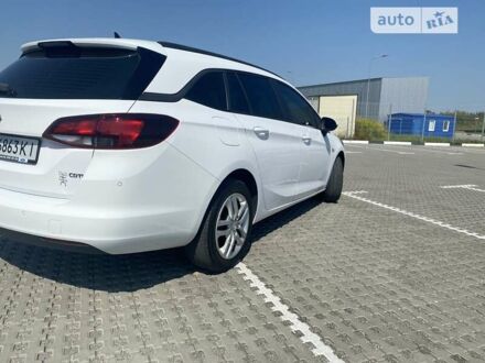 Опель Астра 2016 в Киеве на Automoto.ua Белый Опель Астра, объемом двигателя 1.6 л и пробегом 250 тыс. км за 11399 $, фото 1 на Automoto.ua