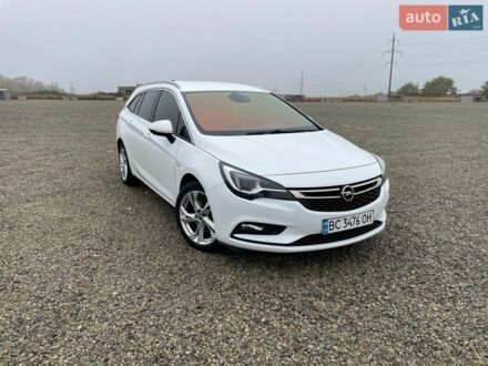 Белый Опель Астра, объемом двигателя 1.6 л и пробегом 290 тыс. км за 8700 $, фото 1 на Automoto.ua