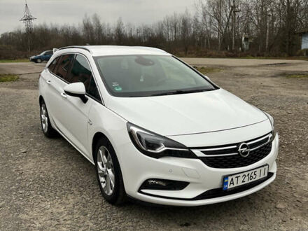 Белый Опель Астра, объемом двигателя 1.6 л и пробегом 224 тыс. км за 11999 $, фото 1 на Automoto.ua