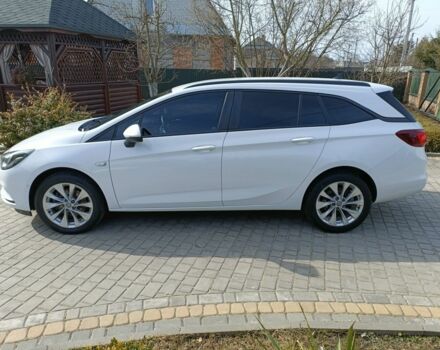 Белый Опель Астра, объемом двигателя 1.6 л и пробегом 185 тыс. км за 9400 $, фото 1 на Automoto.ua