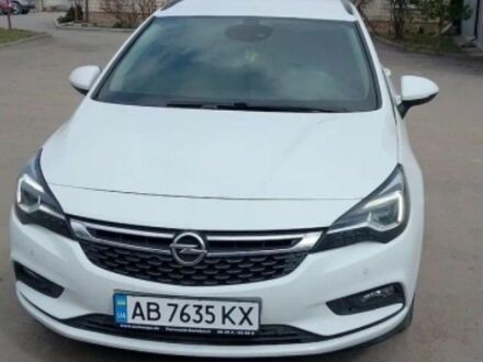 Білий Опель Астра, об'ємом двигуна 1.6 л та пробігом 234 тис. км за 9000 $, фото 1 на Automoto.ua