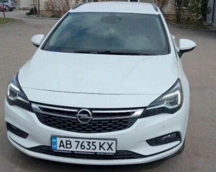Білий Опель Астра, об'ємом двигуна 1.6 л та пробігом 234 тис. км за 9000 $, фото 1 на Automoto.ua