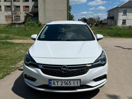 Білий Опель Астра, об'ємом двигуна 1.6 л та пробігом 231 тис. км за 10500 $, фото 1 на Automoto.ua