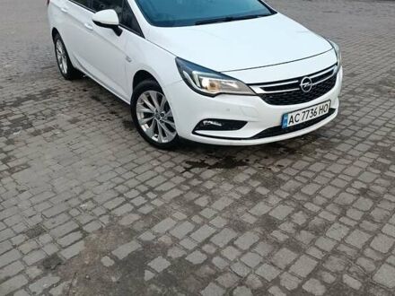 Опель Астра 2016 у Ковель на Automoto.ua Білий Опель Астра, об'ємом двигуна 1.6 л та пробігом 161 тис. км за 10350 $, фото 1 на Automoto.ua